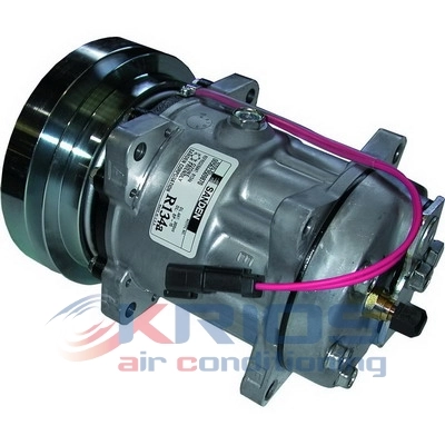 Compressor, air conditioning